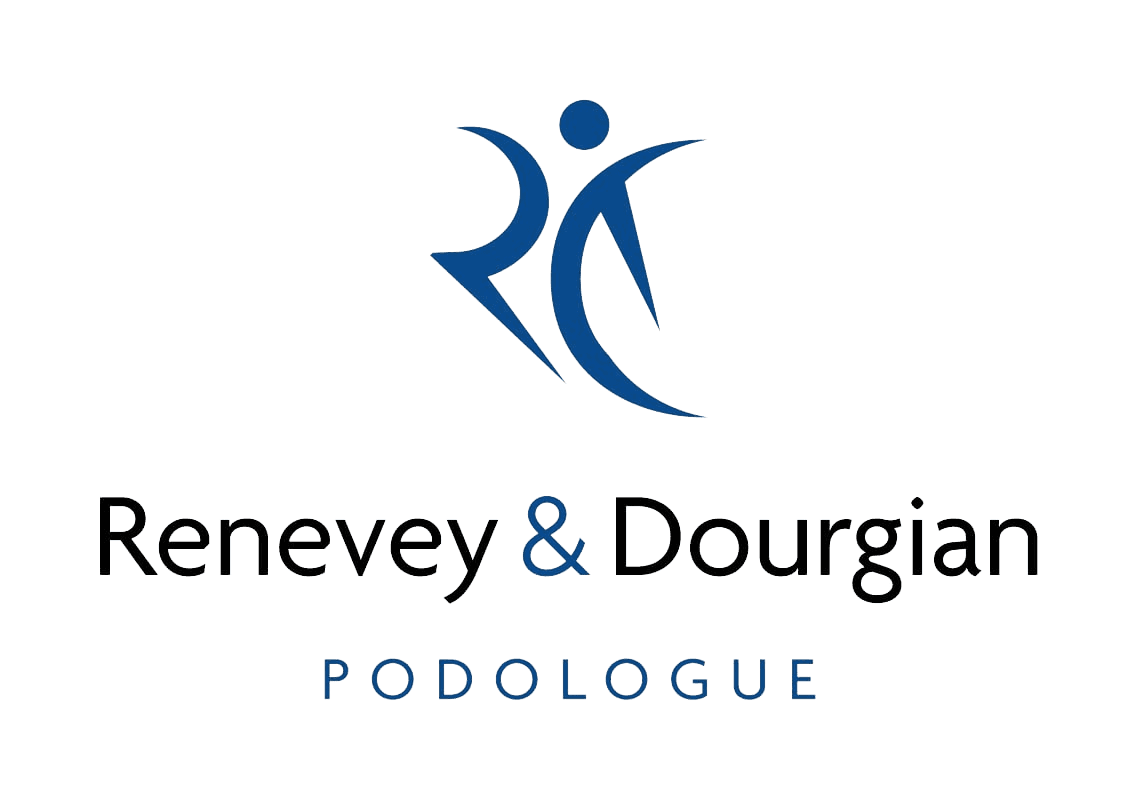 Logo du cabinet de pédicurie-podologie Renevey & Dourgian à Dijon